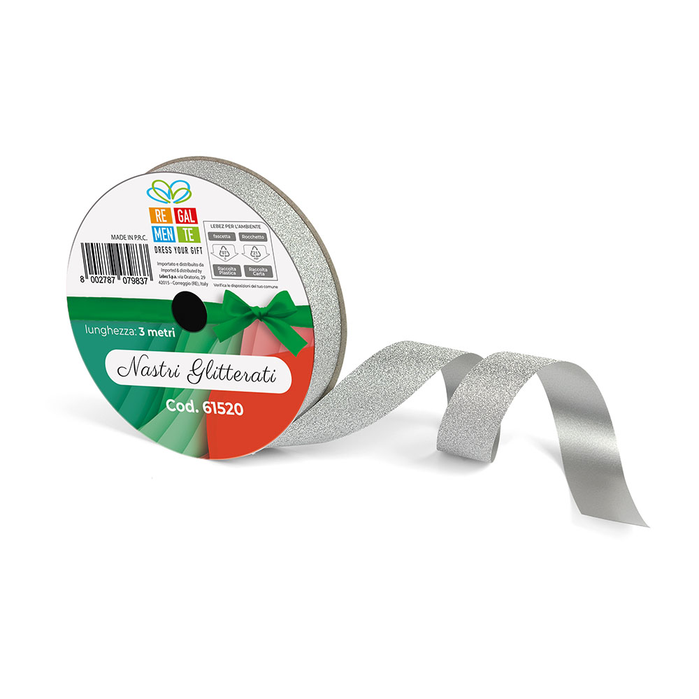 lebez-nastro-regalo-glitterato-3-m image 3