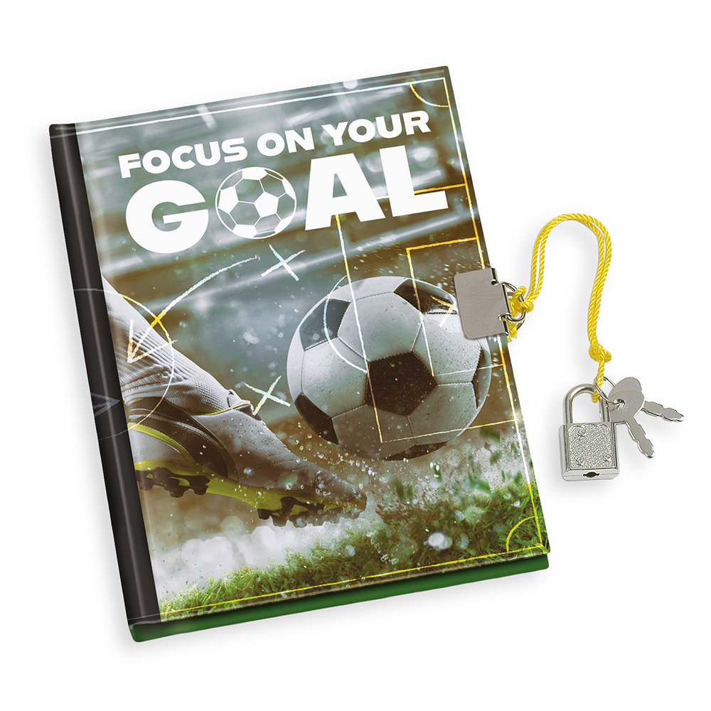 lebez-diario-dei-segreti-football-time-80-pagine-con-lucchetto image 7