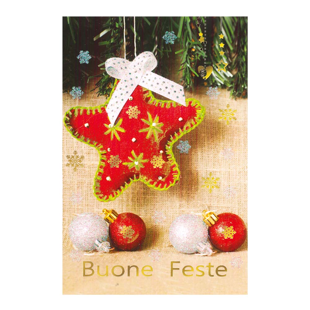 lebez-biglietto-natale-con-glitter-e-busta image 3