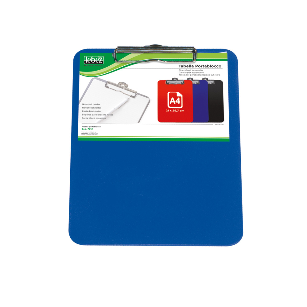 lebez-portablocco-verticale-a4-pvc-23x32-cm-con-clip image 2