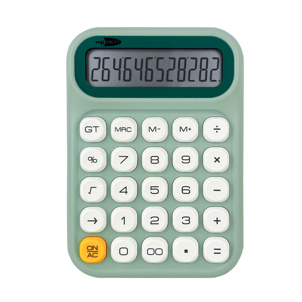 lebez-niji-digit-calcolatrice-12-cifre-bicolore image 4
