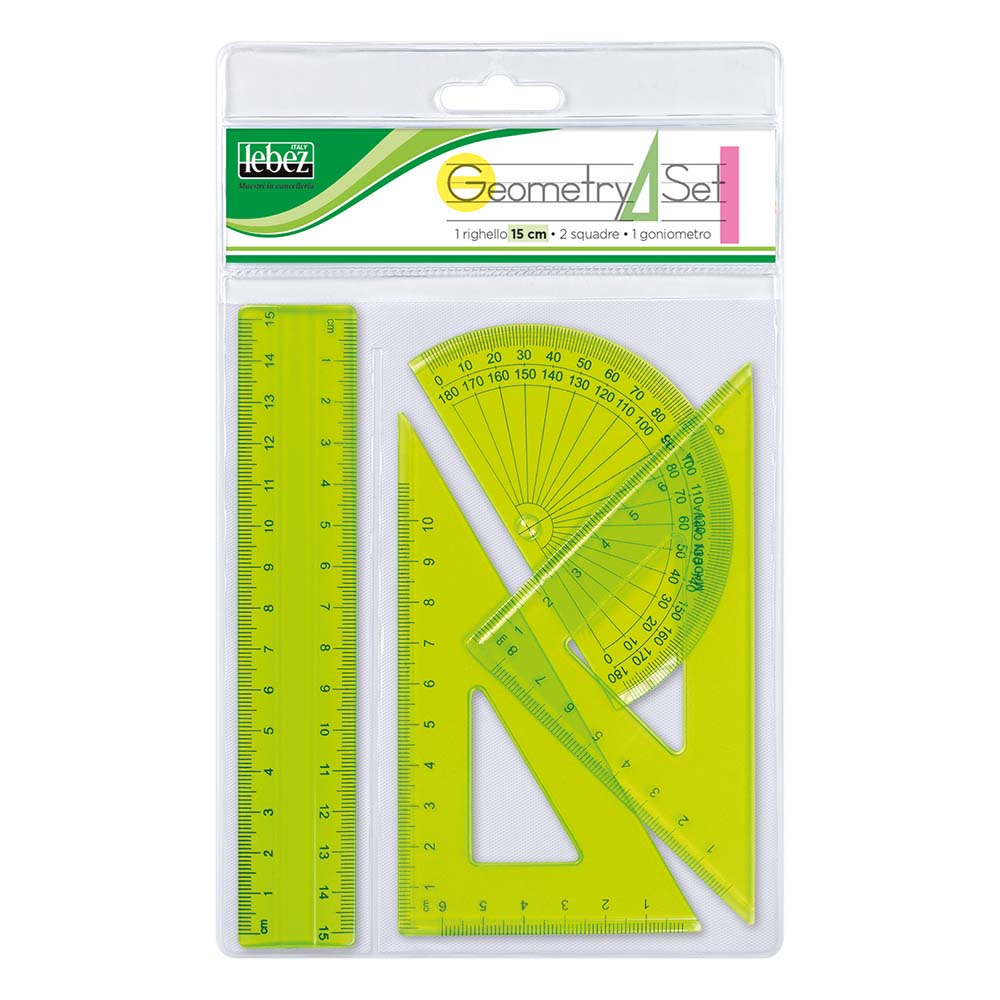 lebez-set-disegno-tecnico-4-pezzi-in-blister image 1