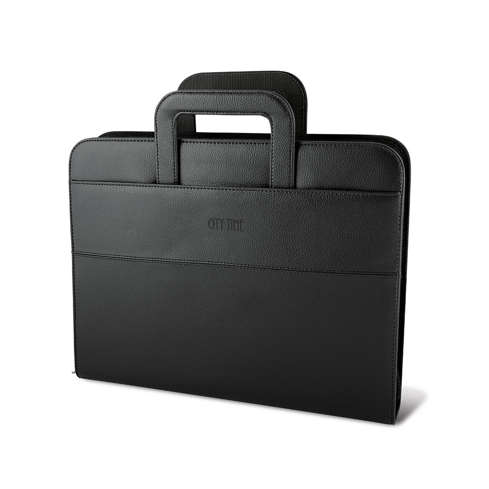 city-time-portablocco-professional-eco-pelle-28-5x36x6-cm-con-anelli image 4