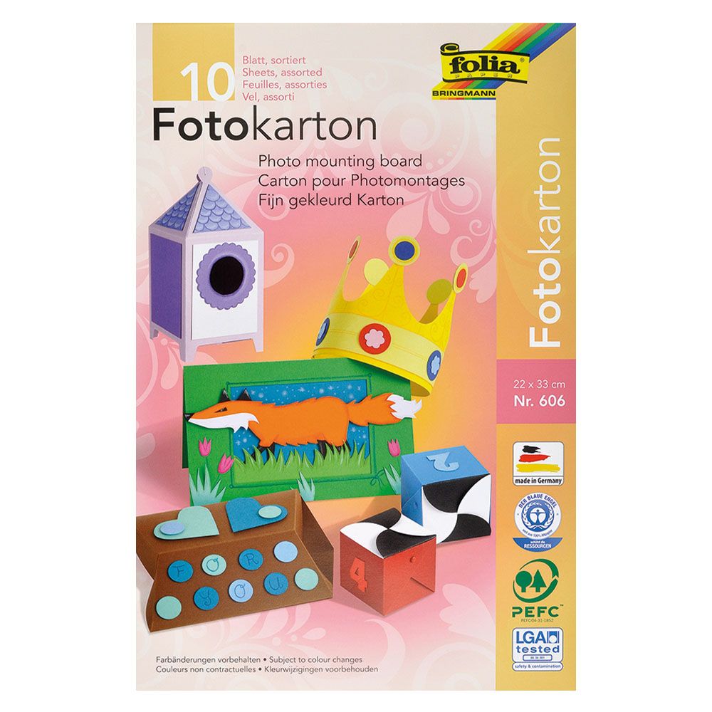 lebez-blocco-cartoncino-colorato-a4-plus-300-g-23-x-33-cm-10-fogli image 1