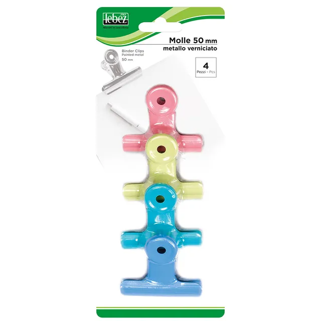 lebez-molle-colorate-in-metallo-50-mm-blister-da-4-pezzi image 1
