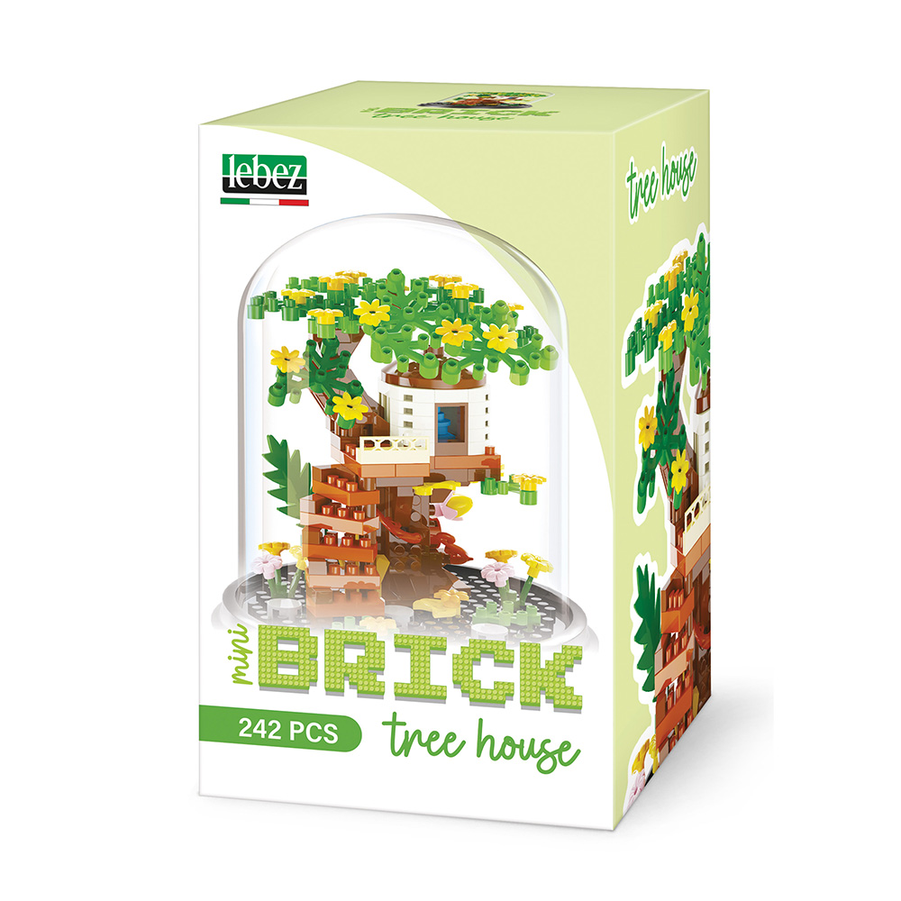 lebez-tree-house-mini-bricks-set-costruzioni-con-case-protettiva-4-design image 2