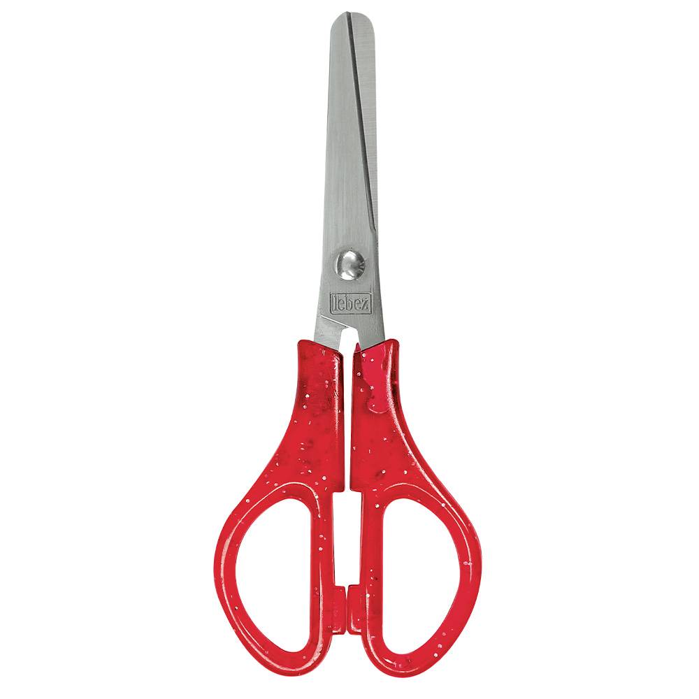 lebez-barattolo-forbici-glitter-13-5-cm-24-pezzi-lama-inox image 4
