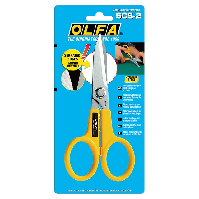 olfa-forbici-professionali-17-cm-lama-acciaio-inox image 1