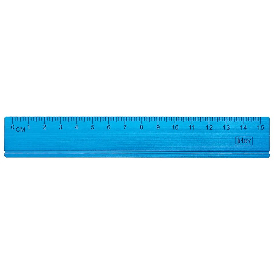 lebez-righello-15-cm-alluminio-satinato-colorato image 1