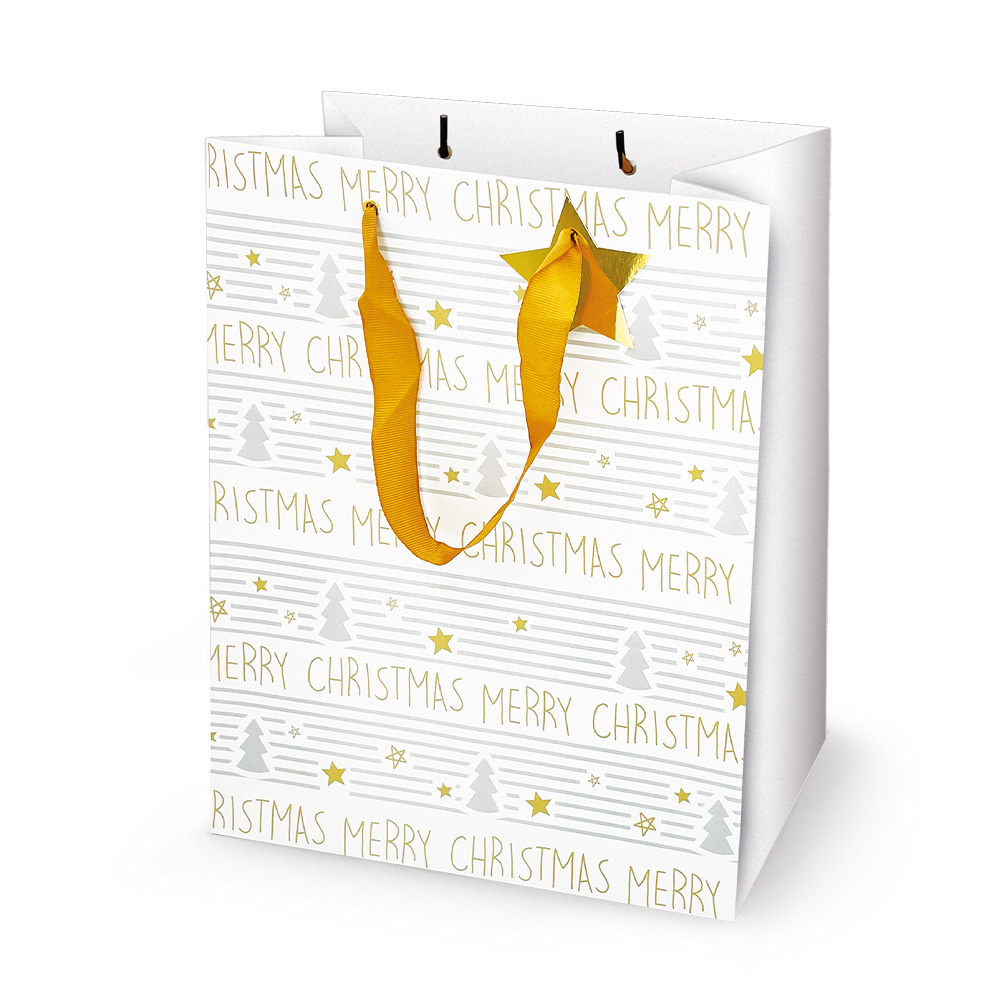 lebez-christmas-shopping-bag-26x26x35-cm-con-biglietto-porta-panettone image 1
