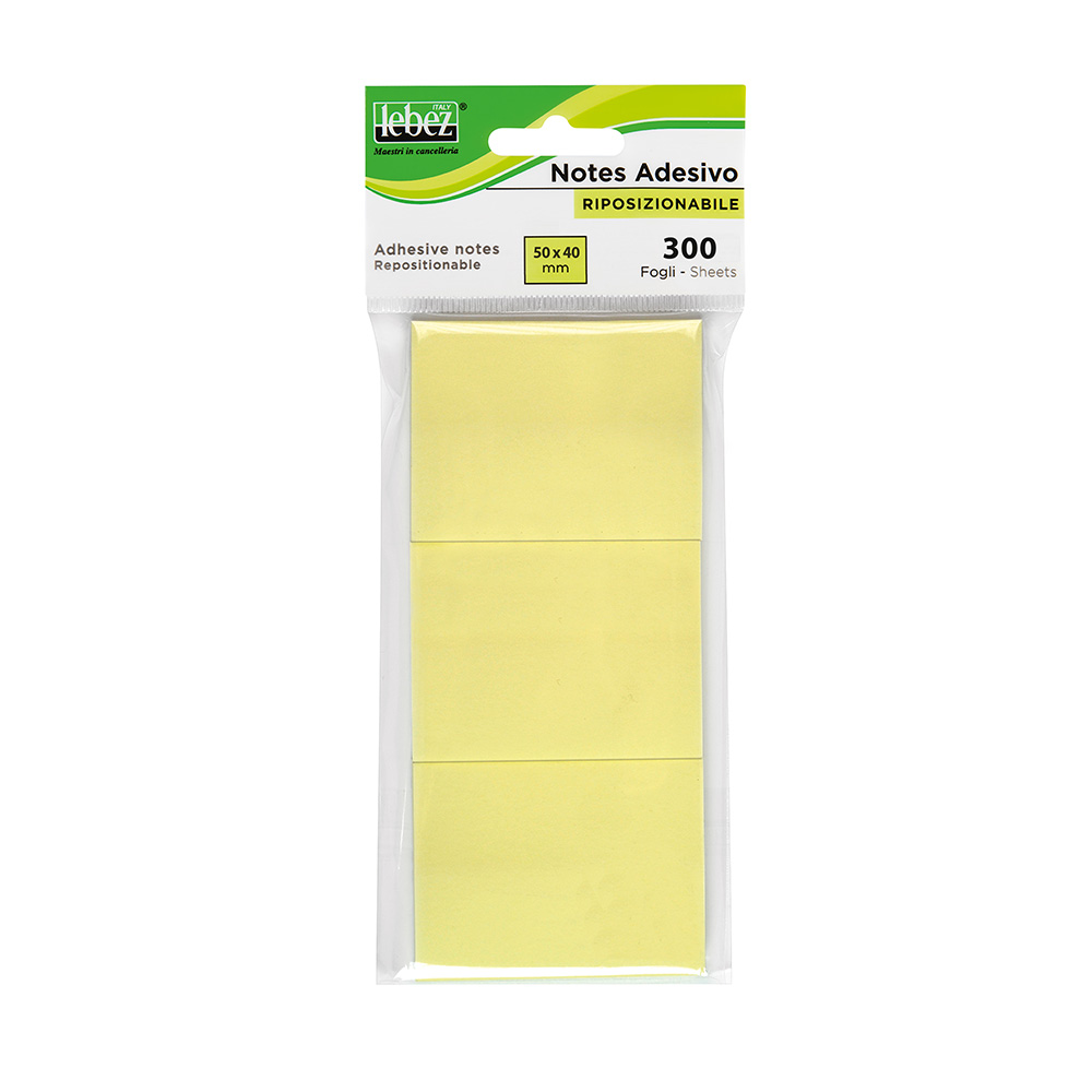 lebez-memo-stick-50x40-mm-3-blocchetti-da-100-fogli image 1
