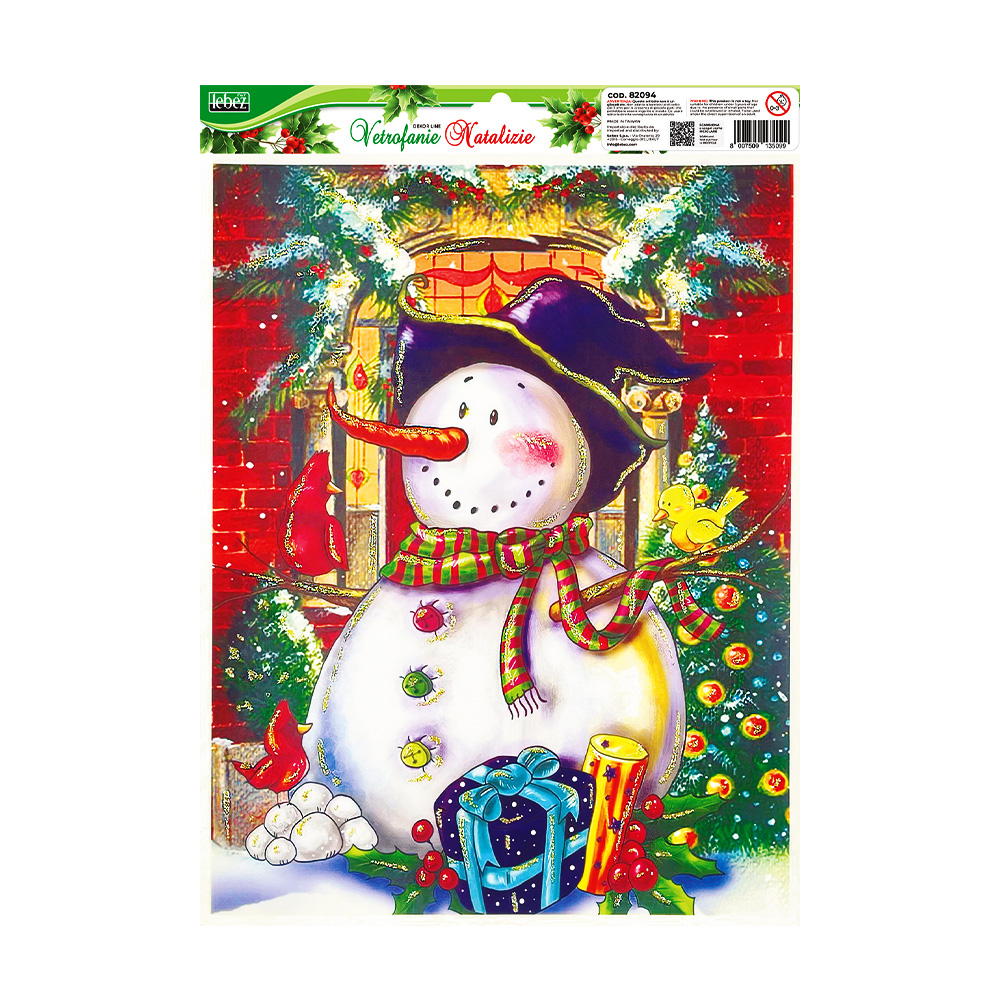 lebez-colorful-christmas-stickers-natalizi-per-vetri-glitter image 2