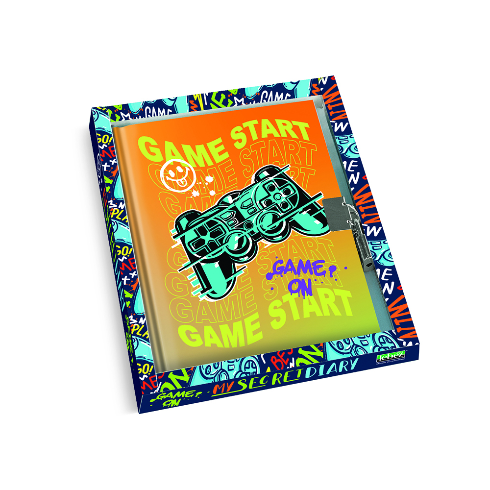 lebez-diario-dei-segreti-monster-game-80-pagine-con-scatola-regalo image 5