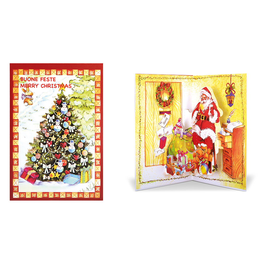 lebez-biglietto-natale-pop-up-glitterato-con-busta image 5