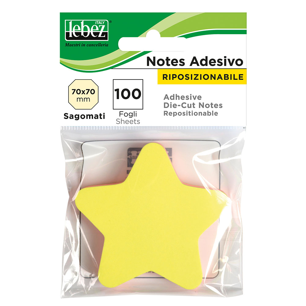 lebez-memo-stick-sagomati-70x70-mm-blocchetti-da-100-fogli image 6