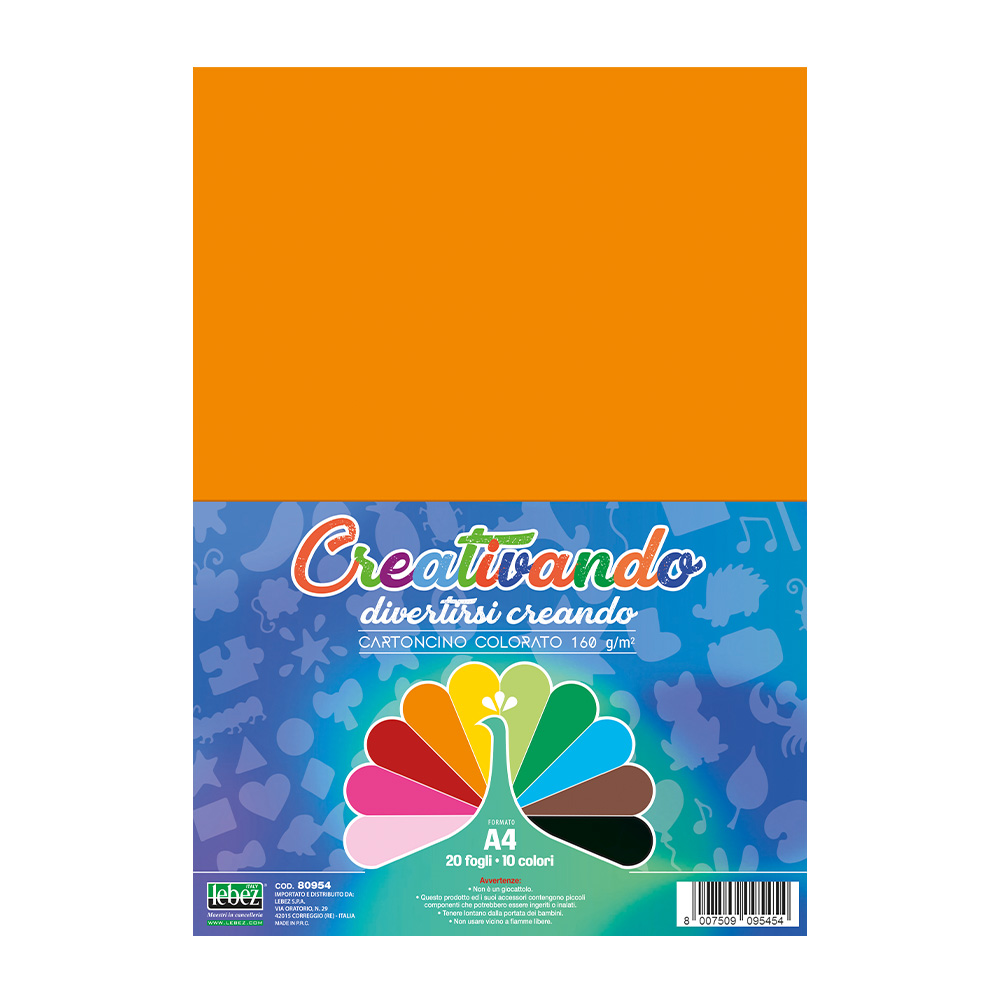 lebez-cartoncino-colorato-a3-set-10-fogli image 2