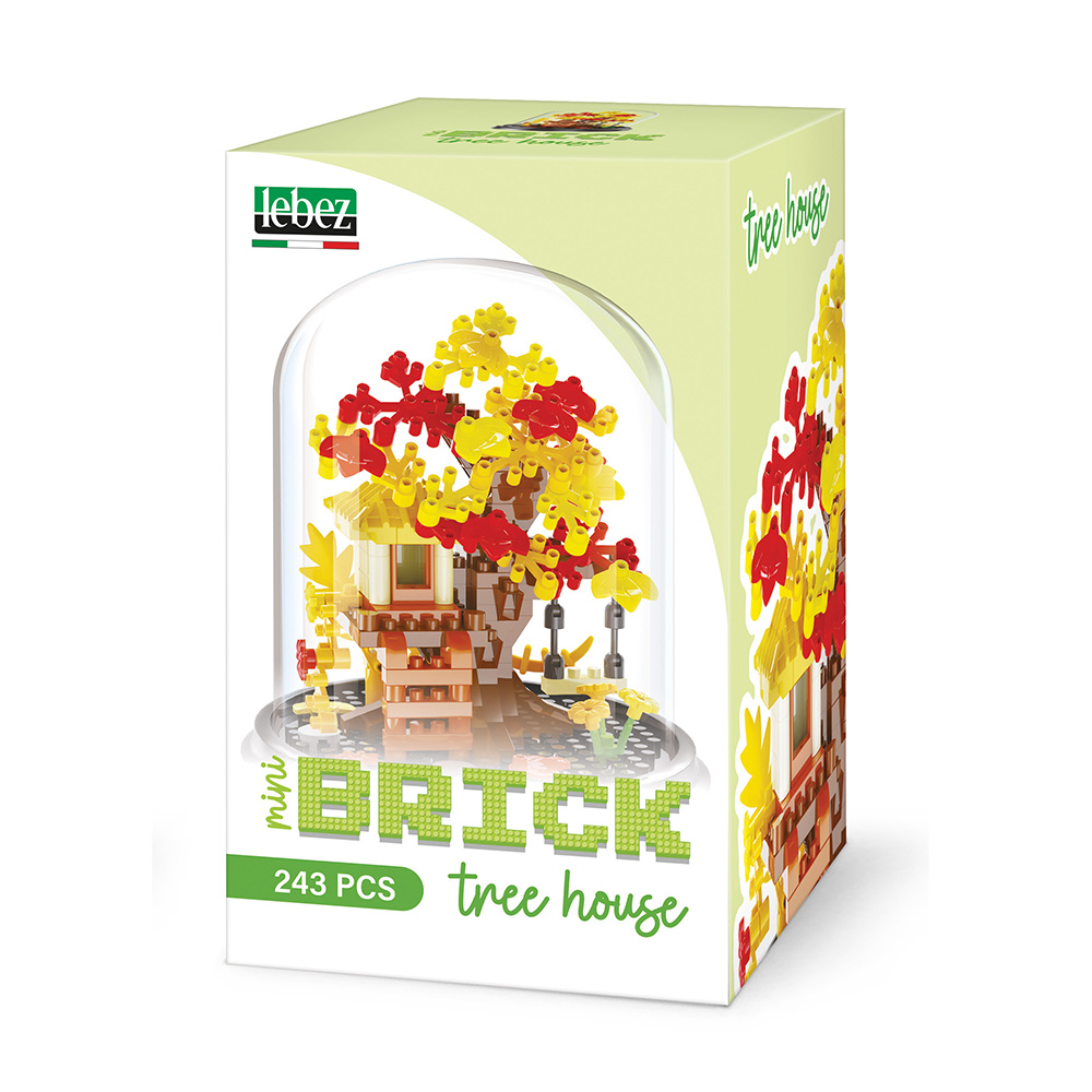 lebez-tree-house-mini-bricks-set-costruzioni-con-case-protettiva-4-design image 5