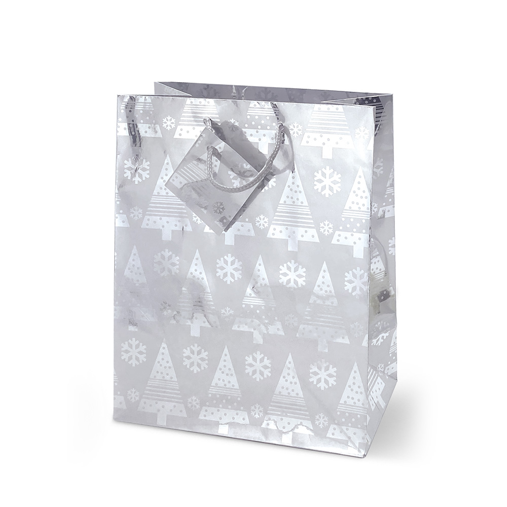 lebez-shopper-natale-in-carta-metallizzata-17-8-x-23-x-9-8-cm image 2