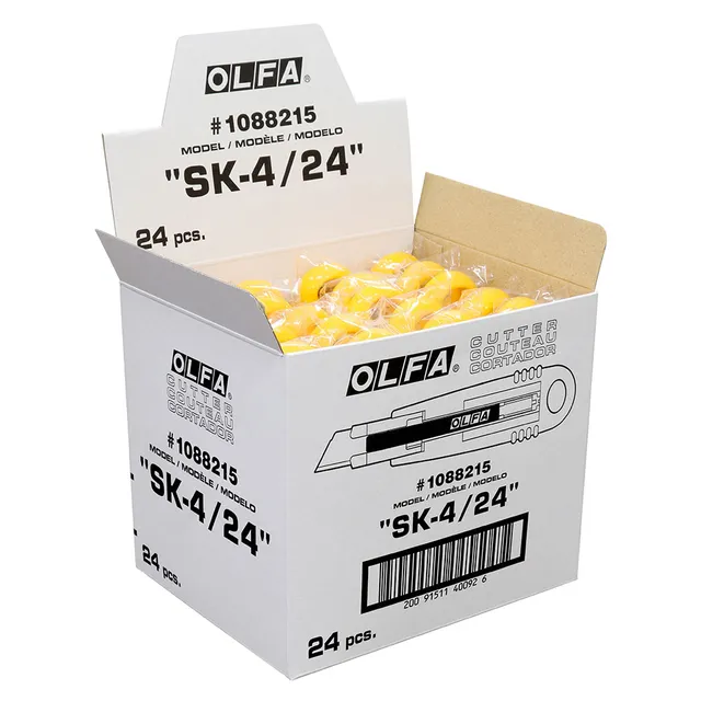olfa-cutter-18-mm-con-lama-rientrante-a-molla-di-sicurezza image 1