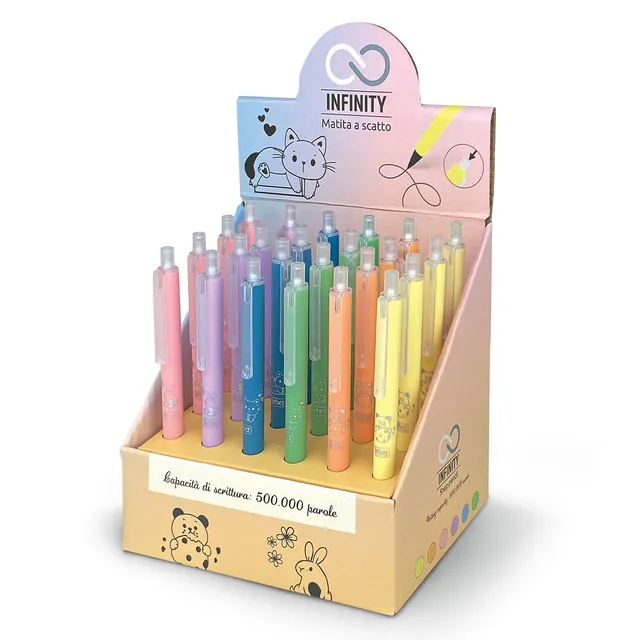 lebez-matita-infinity-a-scatto-con-clip-scrive-fino-a-500-000-parole image 1