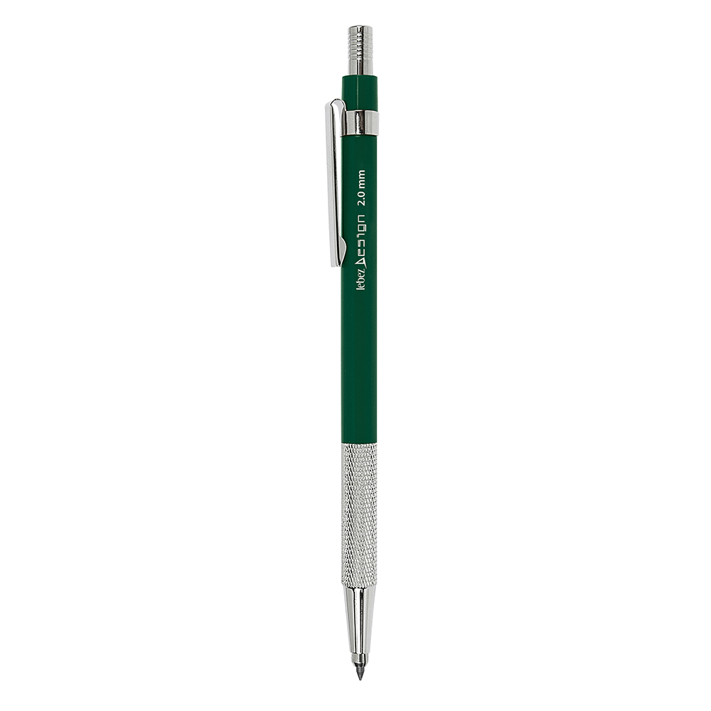 lebez-portamine-2-0-mm-con-puntale-e-clip-in-metallo image 1