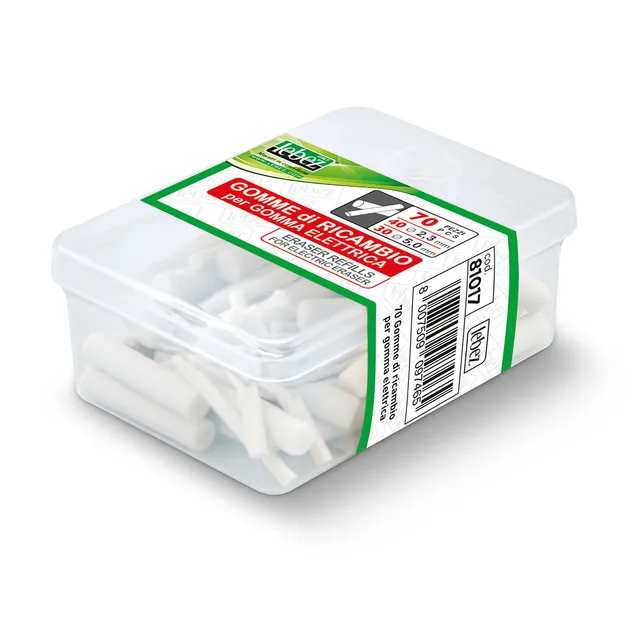 lebez-gomme-di-ricambio-per-gomma-elettrica-cod-4316-box-70-pz image 1