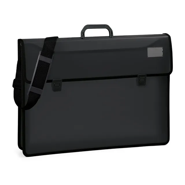 lebez-cartella-portadisegni-in-pp-52x37x8-cm-con-manico image 1