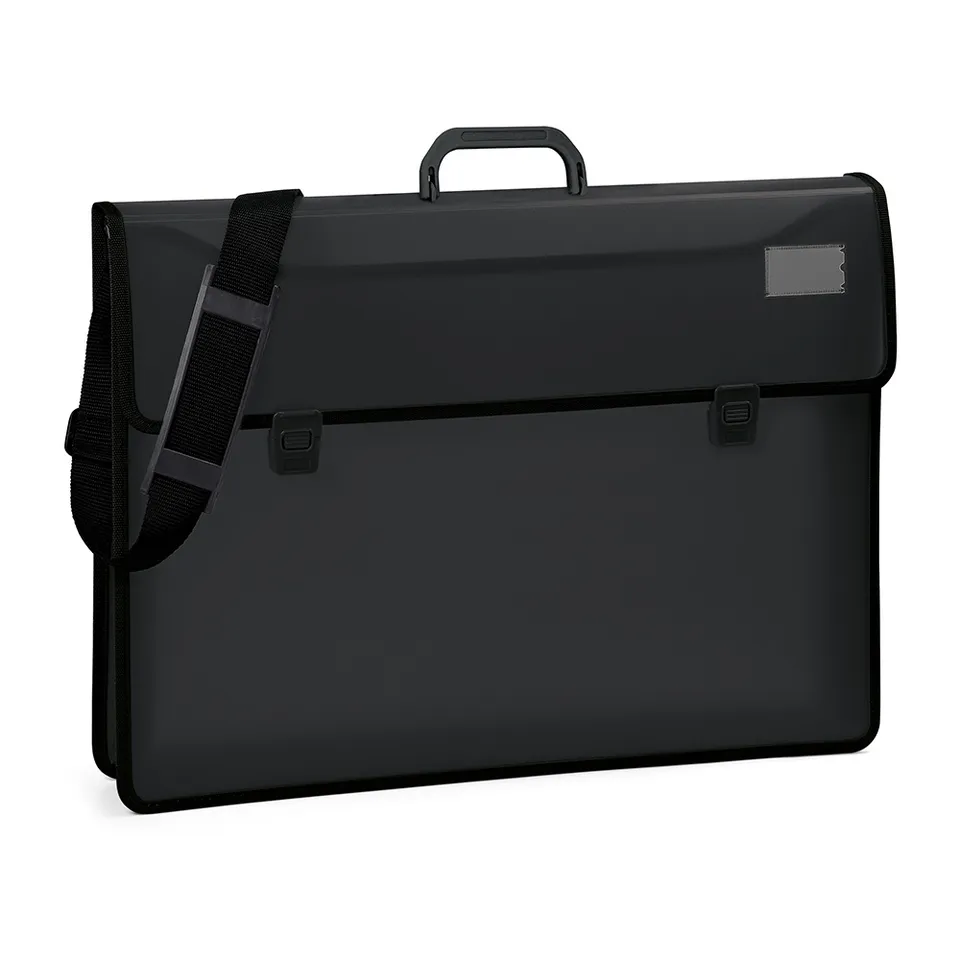 lebez-cartella-portadisegni-in-pp-52x37x8-cm-con-manico image 1