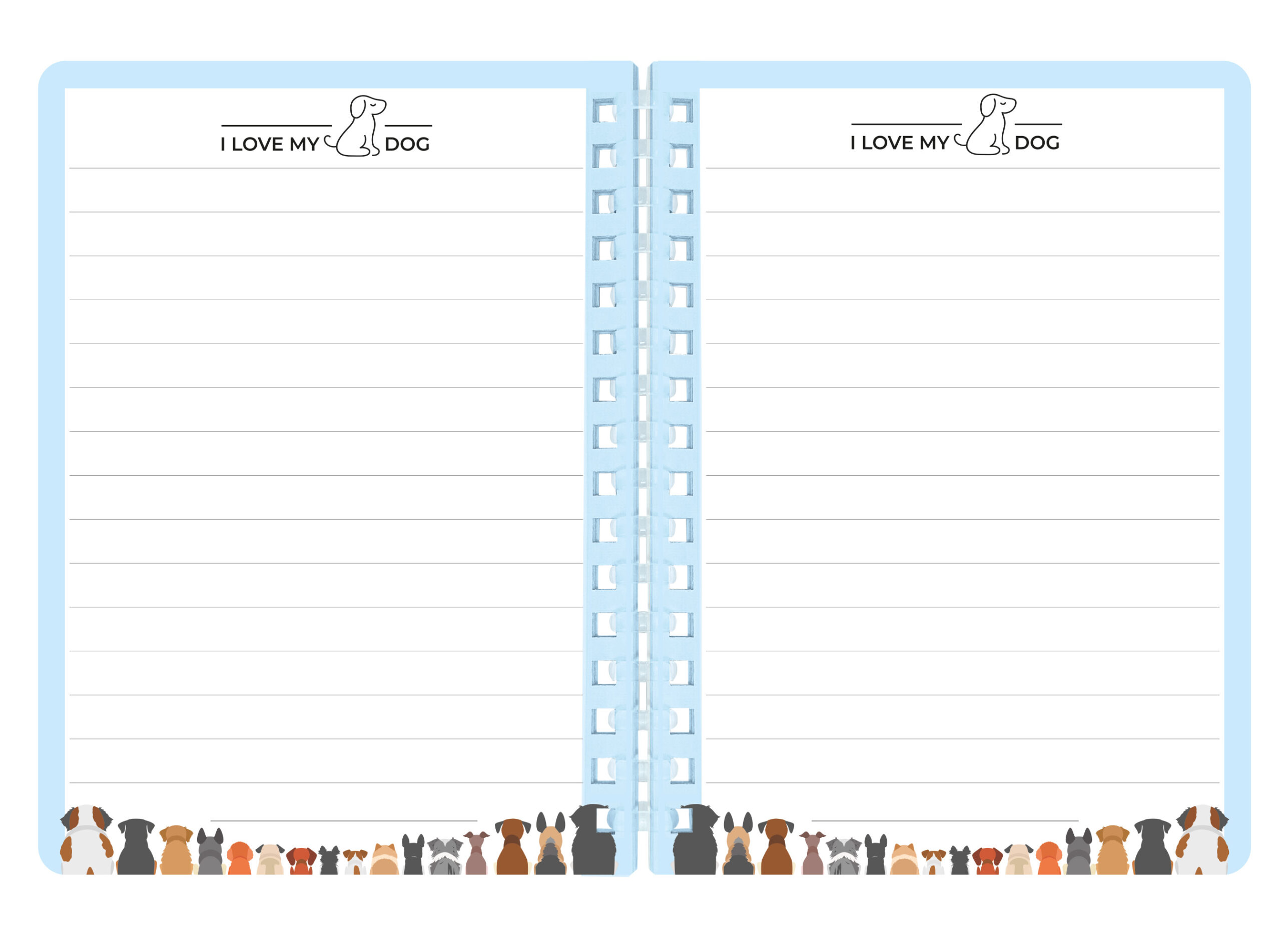 set-block-notes-memostick-lebez-i-love-my-pet-10x14-5-cm image 5