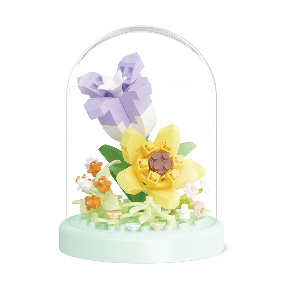 lebez-garden-mini-bricks-espositore-6-set-costruzioni image 5