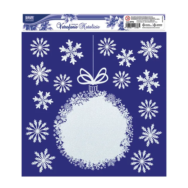 lebez-vetrofanie-natalizie-bianche-glitterate-30x30-cm image 1
