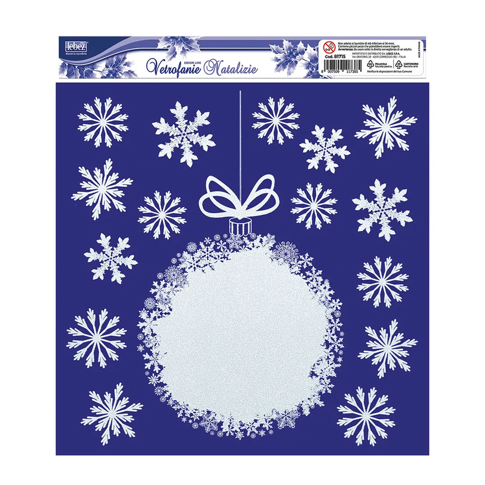 lebez-vetrofanie-natalizie-bianche-glitterate-30x30-cm image 1