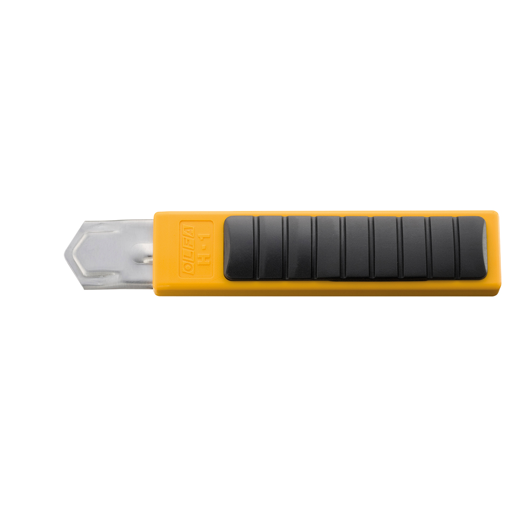 olfa-cutter-lebez-lama-25-mm-inox-impugnatura-gommata image 2
