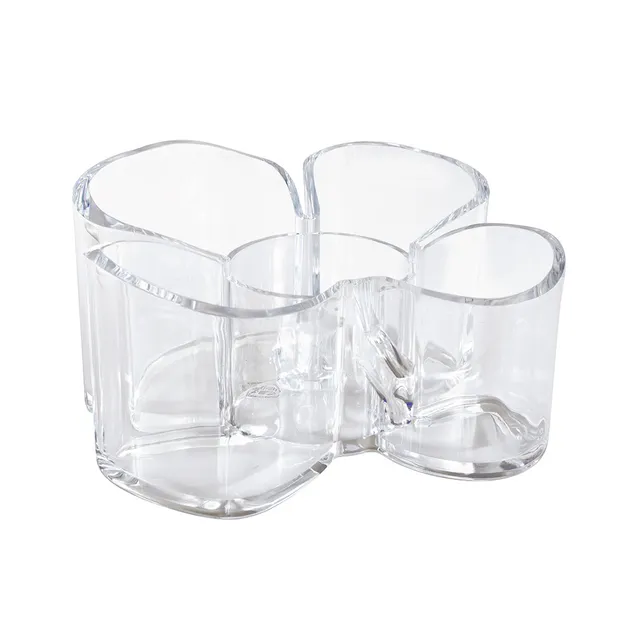 lebez-organizer-da-scrivania-in-acrilico-5-scomparti-15-5x8-cm image 1