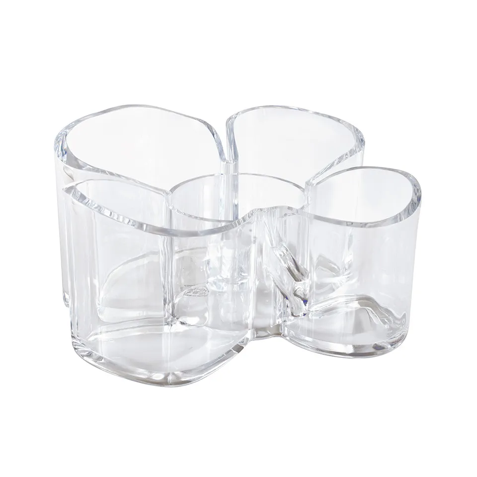 lebez-organizer-da-scrivania-in-acrilico-5-scomparti-15-5x8-cm image 1