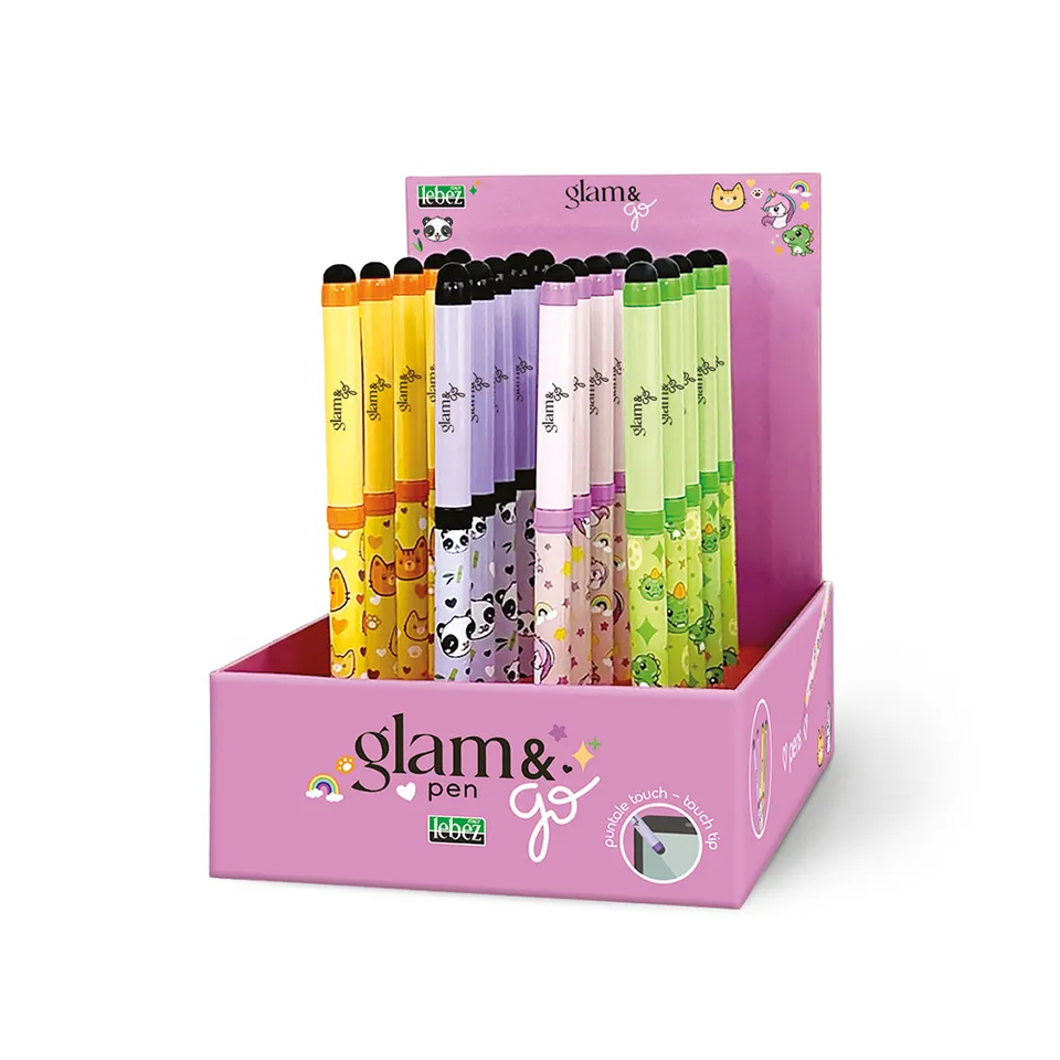 lebez-beauty-mini-pen-twist-con-touch-display-20-pezzi image 1