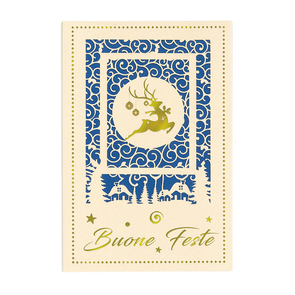 lebez-biglietto-natale-laserato-oro-con-busta image 3