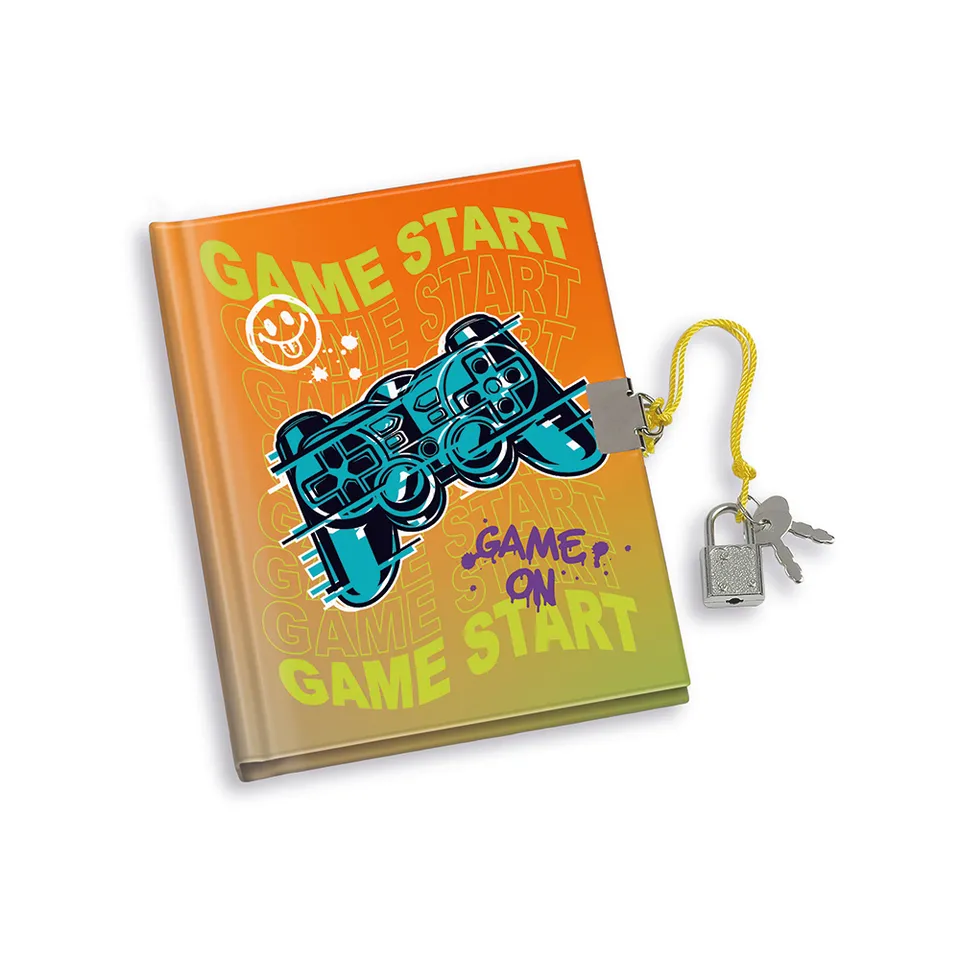 lebez-diario-dei-segreti-monster-game-80-pagine-con-scatola-regalo image 1