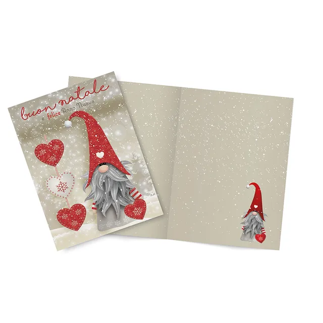lebez-biglietto-natale-glitterato-con-busta image 1