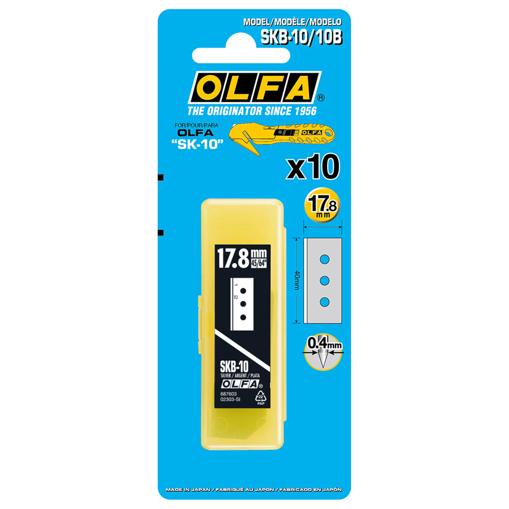 olfa-lama-di-ricambio-18-mm-per-sk-10-blister-10-lame-lebez image 1