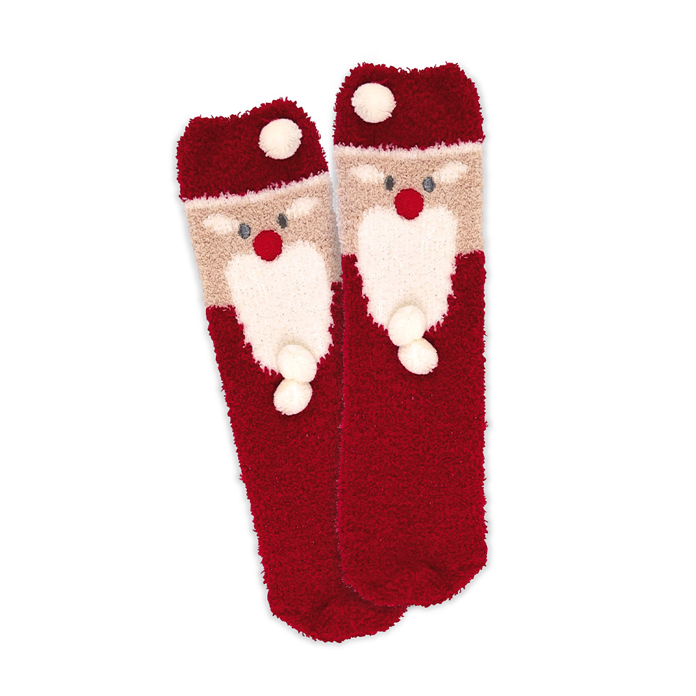 lebez-christmas-ball-socks-calze-natalizie-in-palla-da-appendere-6-paia image 5