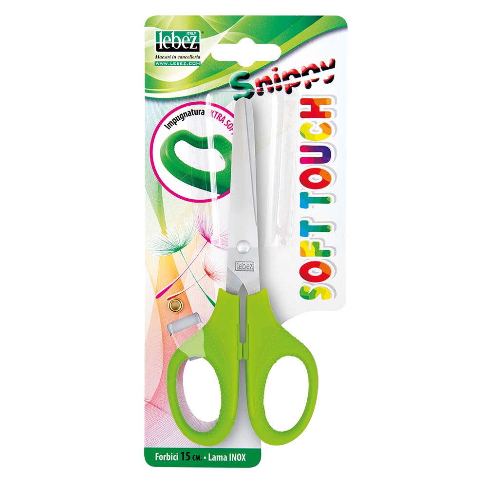 lebez-forbici-super-soft-15-cm-lama-acciaio-inox-manico-gomma image 5