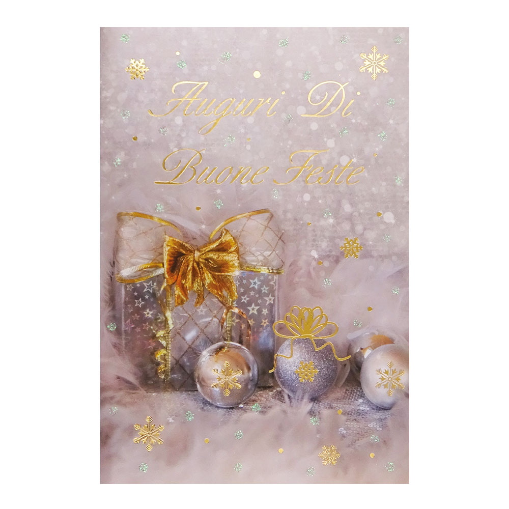 biglietto-natalizio-lebez-con-glitter-e-dettagli-oro-con-busta image 3