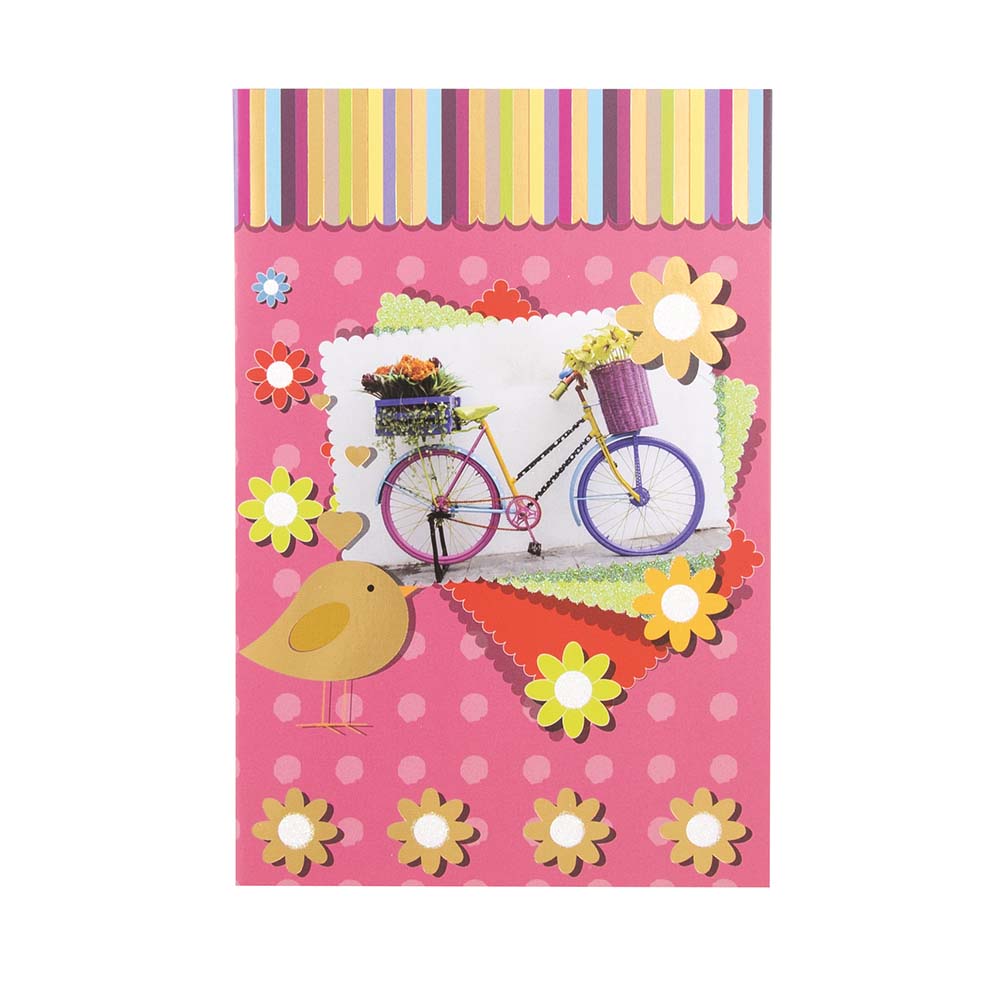 lebez-espositore-biglietti-augurali-every-day-48-pezzi-con-busta-oro-glitter image 3