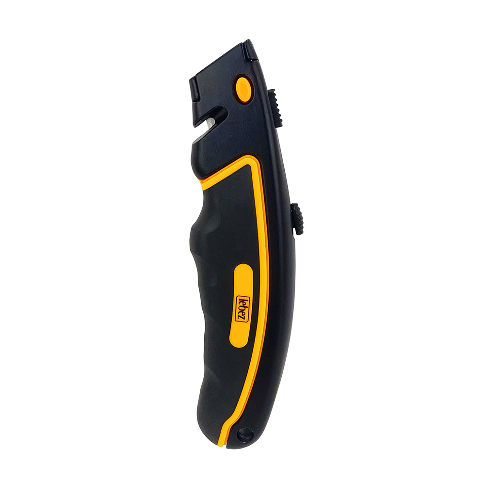 lebez-cutter-professionale-in-metallo-con-custodia-da-cintura-e-5-lame image 2