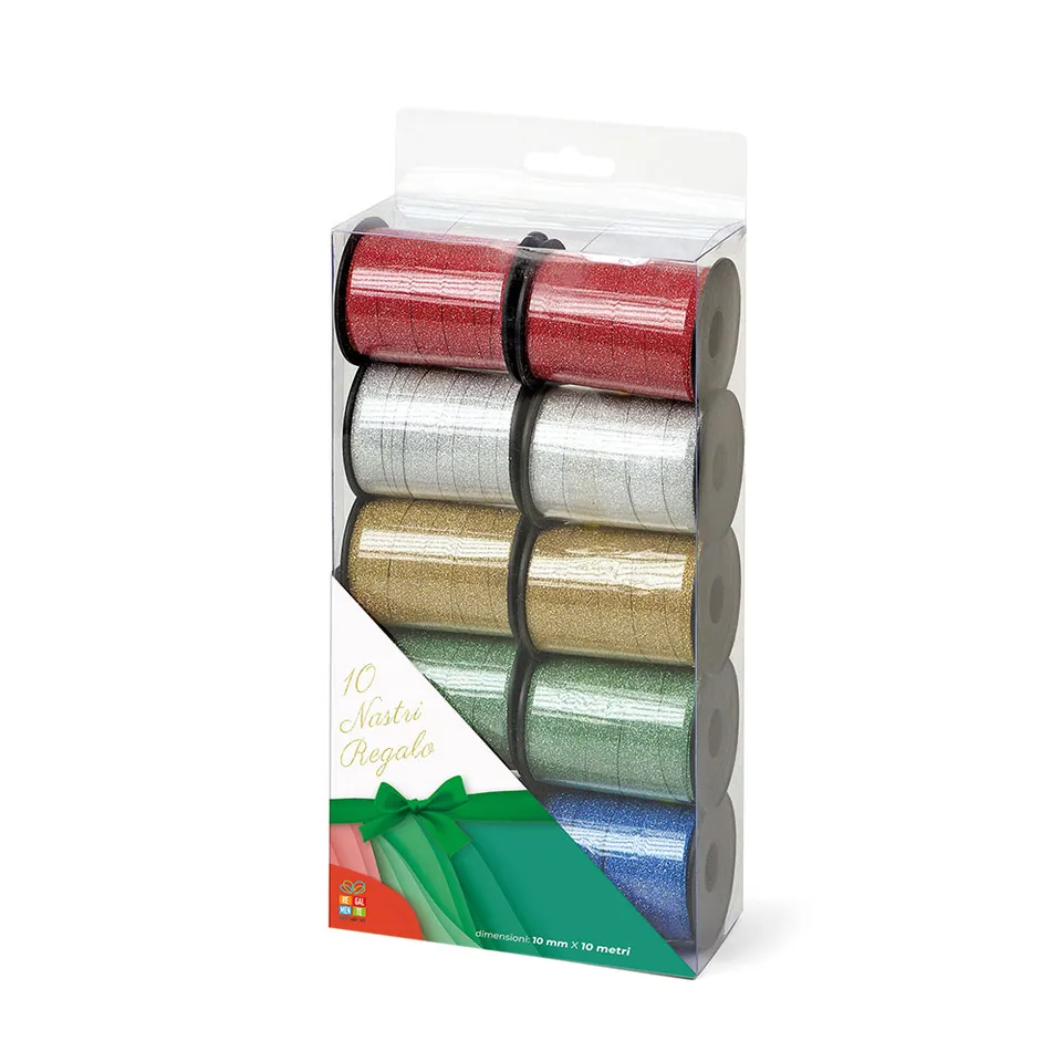 lebez-nastro-glitter-10-m-decorazione-regalo image 1