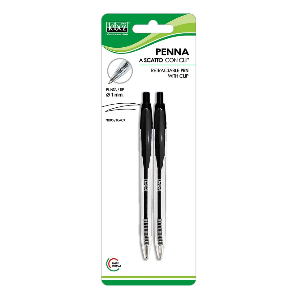 lebez-penna-a-scatto-punta-1-mm-blister-2-pz image 1