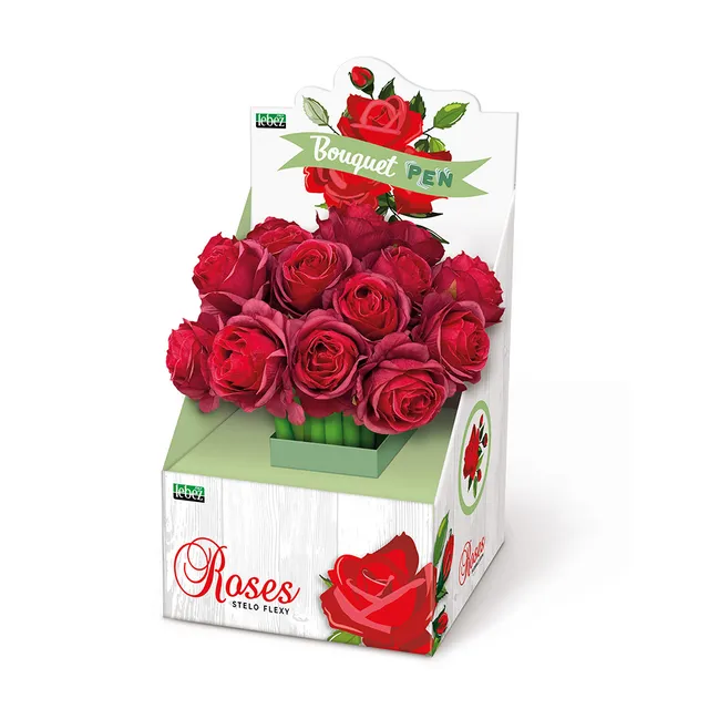 lebez-penna-flexi-red-roses-con-top-fiore-in-tessuto image 1