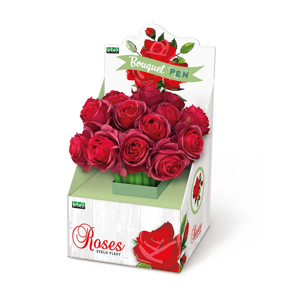 lebez-penna-flexi-red-roses-con-top-fiore-in-tessuto image 1