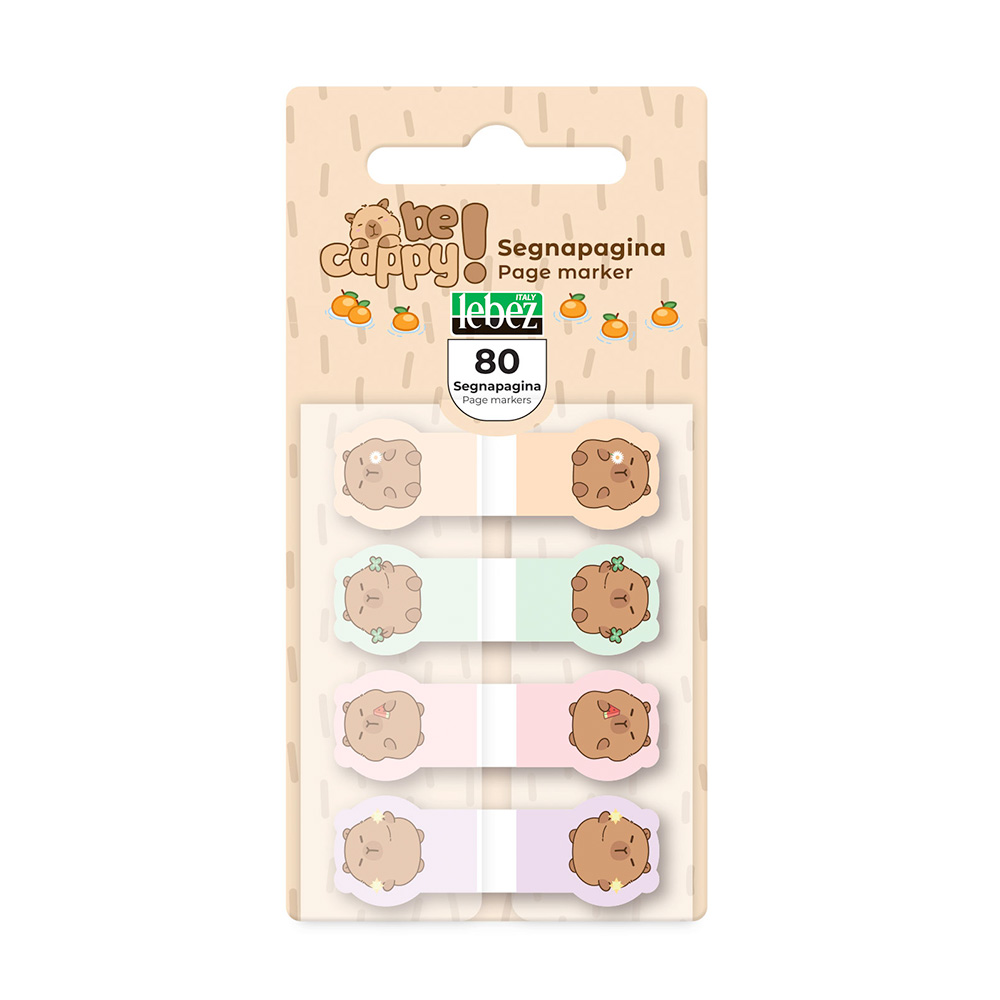 lebez-becappy-segnalibro-6-design-assortiti image 7